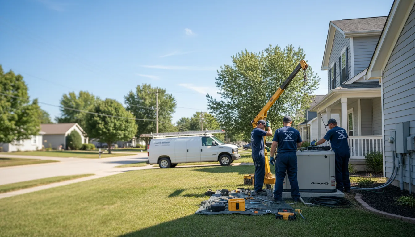 Generator Installation in Medora, IL near me